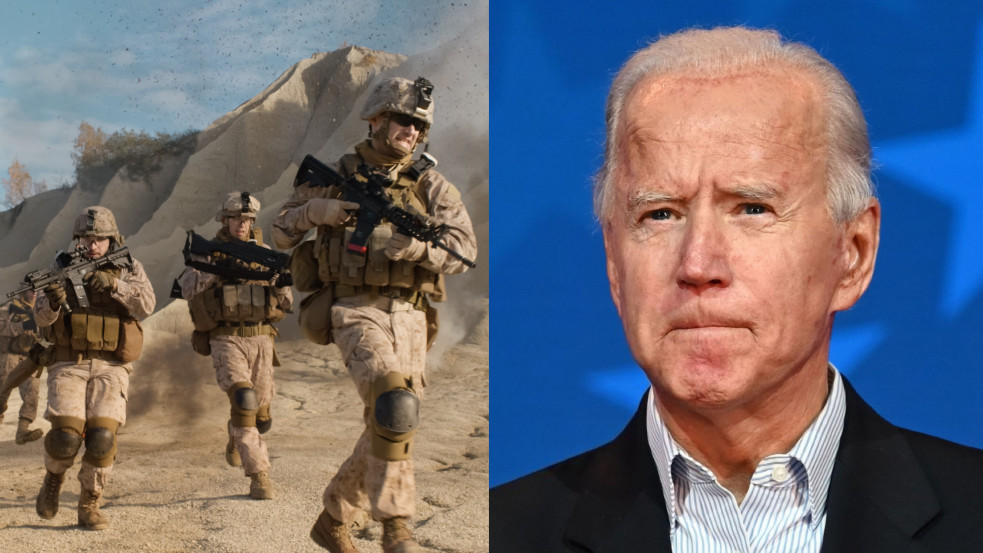 "Nem rémlik" - Bidennek azt tanácsolta tábornoka, hogy hagyjon legalább 2500 katonát Afganisztánban