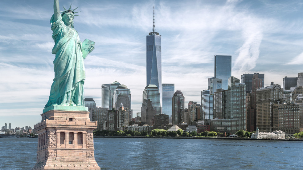 Kimutatták: New York egyre süllyed a sok felhőkarcoló súlya miatt