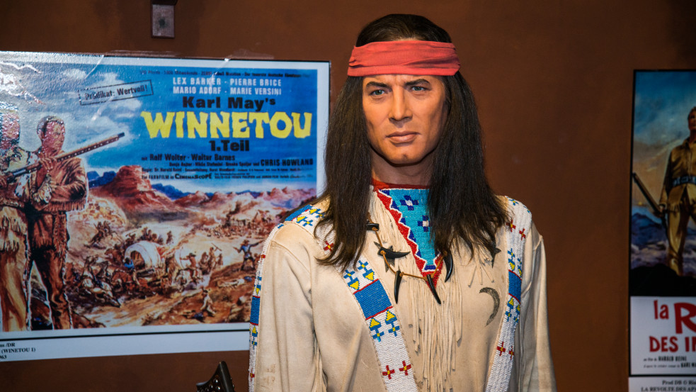 Rasszista vádak miatt visszahívta két új Winnetou-gyerekkönyvét egy német kiadó
