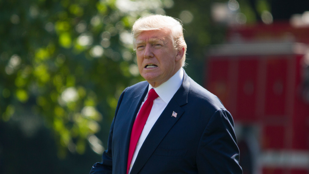 Trump: ez nem történhetett volna meg az én elnökségem idején!