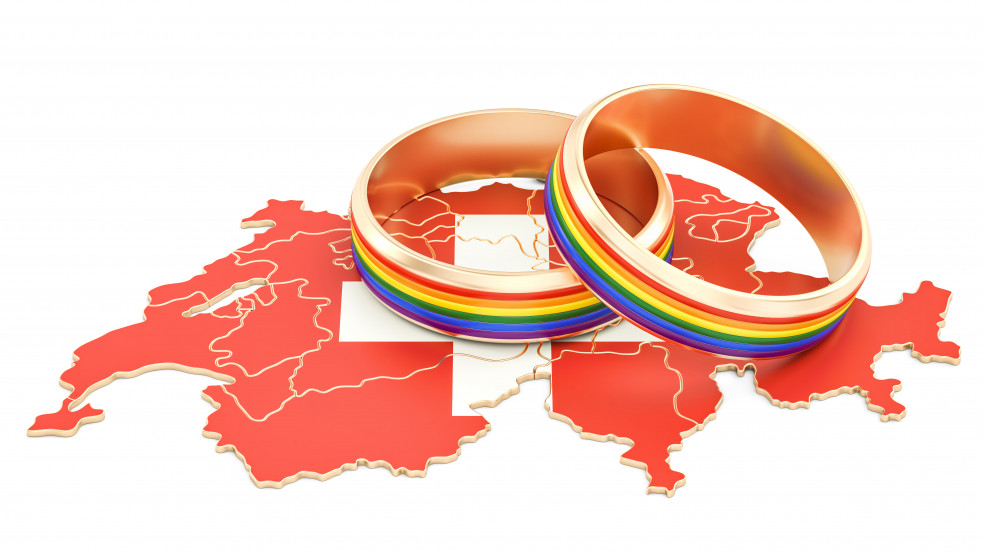 Megszavazták a homoszexuális házasság legalizálását Svájcban