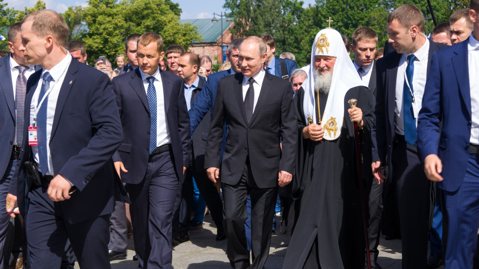 Az Orosz Ortodox Egyház több száz plébániát nyitott pár év alatt Afrika-szerte