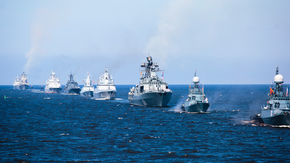 Putyin figyelmeztetett: a hadiflotta azonnal válaszol, ha megsértik "Oroszország szabadságát"