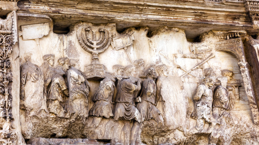 Olasz képviselő: Róma visszaadná a Templom kincseit Izraelnek