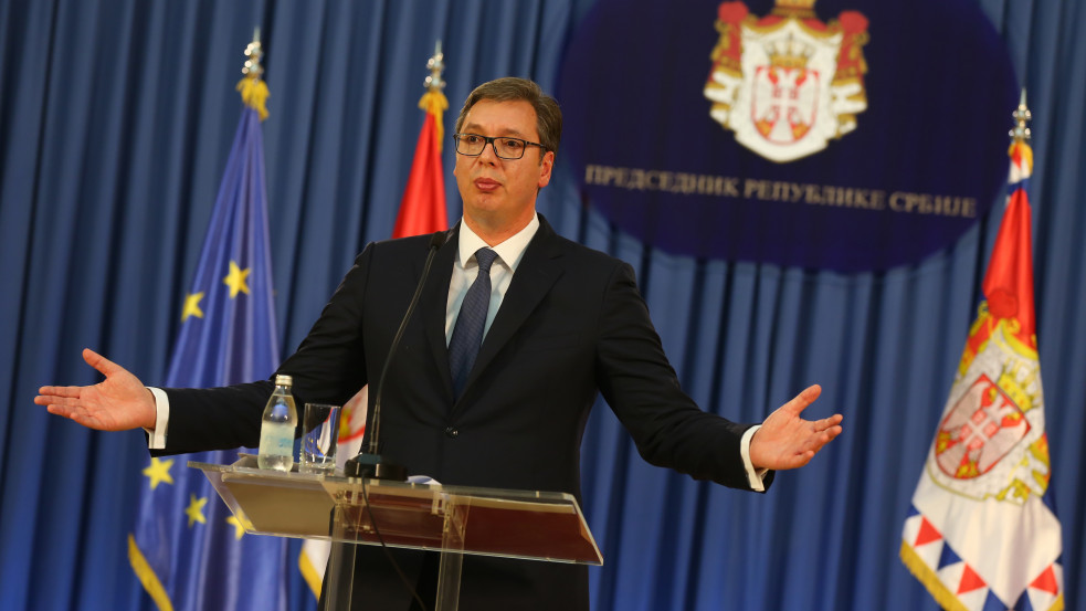 Kiakadtak a horvátok a szerb elnök bejelentés nélküli látogatásán