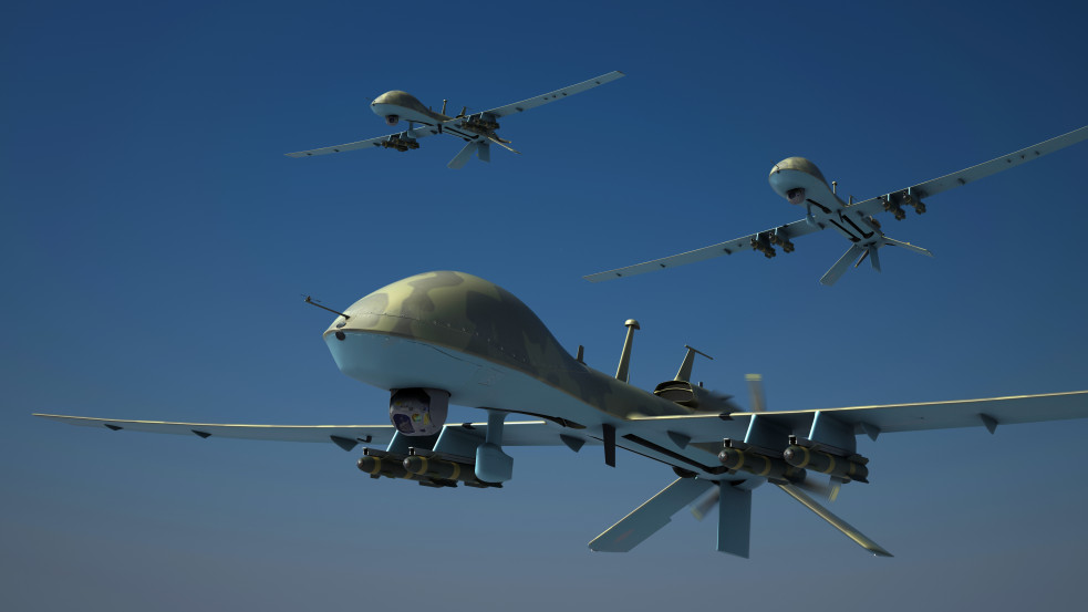 Ukrán titkosszolgálat: az iráni drónok alkatrészeinek döntő többségét nyugati cégek gyártják - Washington tehetetlen