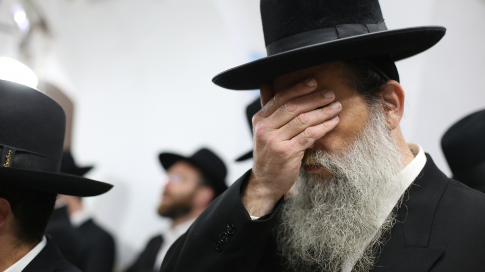 Amerikai orthodox rabbikat vádolnak azzal, hogy titokban keresztények