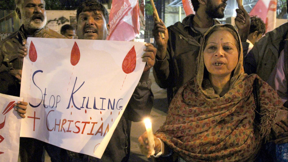 "Ütnek-vernek, üldöznek és elnyomnak minket" – folyamatosan támadják a pakisztáni keresztényeket