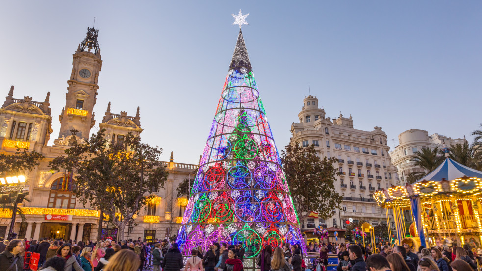 Valenciai téli kitekintő