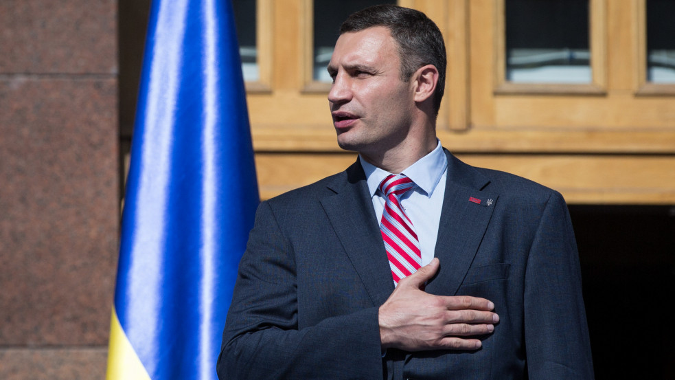 Klicsko: dicsőség lenne meghalni Ukrajnáért