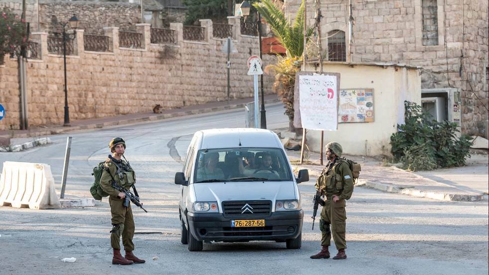 Újabb terrortámadás: legalább két izraeli meghalt, amikor palesztin terroristák tüzet nyitottak