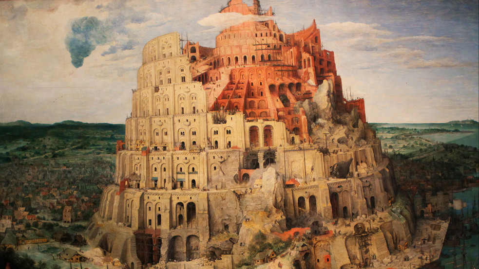 Bábel tornyának újjáépítését tervezik amerikai keresztények