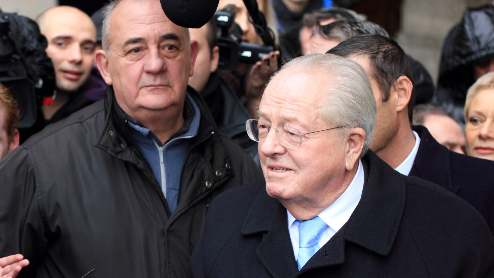 Elhunyt Jean-Marie Le Pen