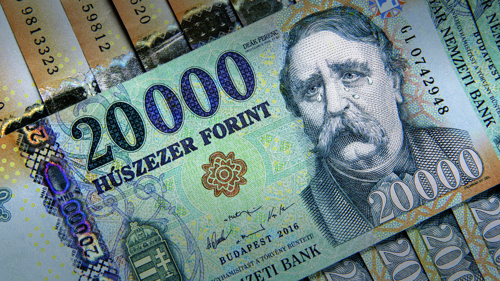 Breaking: Brutálisan gyenge a forint, elérte a 400 forintos határt