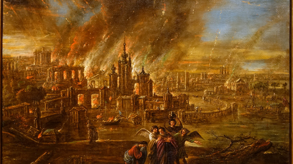 Megolvadt holttestek, hamuvá lett nagyváros: Új bizonyítékok Szodoma pusztulására