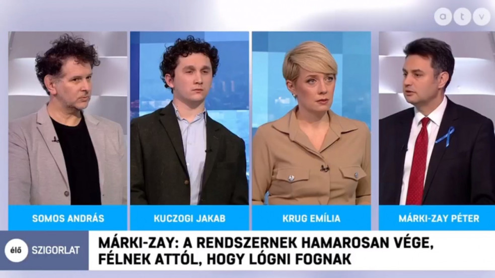Rosszul fogalmazott a pedofíliával kapcsolatban, távozik az ATV-től Somos András