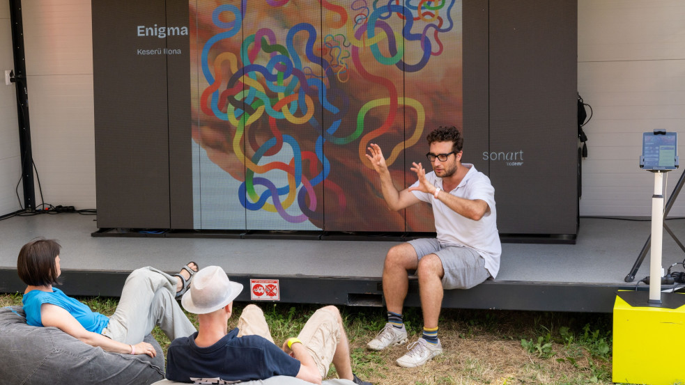 A Művészetek Völgyén debütál a MODEM és a Lounge Group zenés innovációja