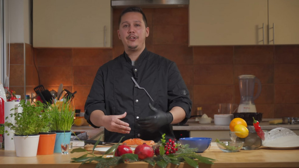 Sovi karácsonyi menüjének receptjei - videó
