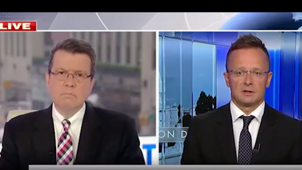 Kötelező gázcsökkentés? Szijjártó a Fox News-on beszélt a felvetésről