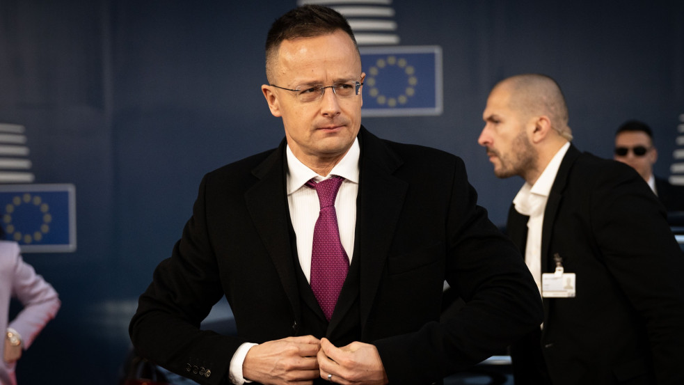 Szijjártó: hazugság, hogy Magyarország blokkolja Ukrajna uniós támogatását