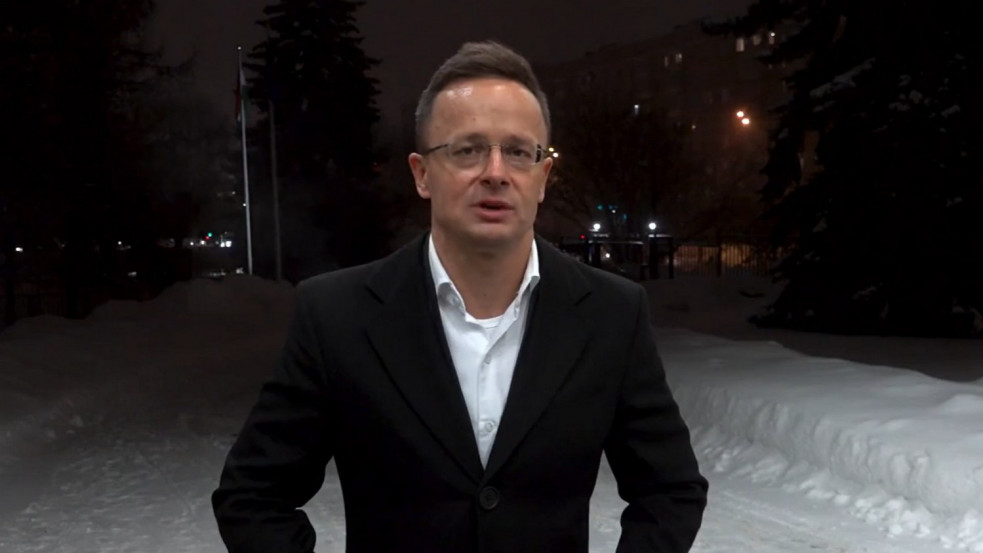 Sosem volt még ennyire fontos Orbán-Putyin csúcstalálkozó - Szijjártó Péter Moszkvából üzent
