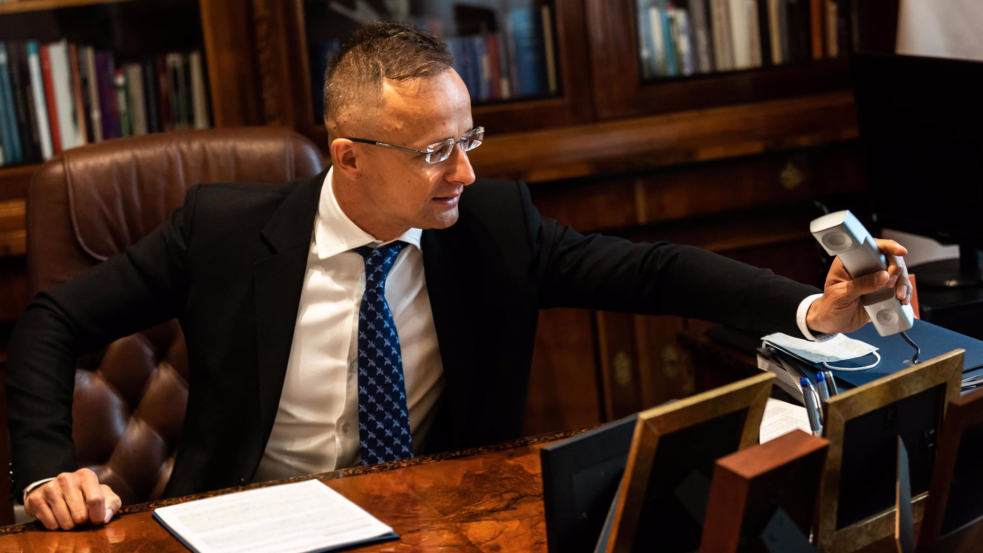 Szijjártó reagált Zelenszkij vádjaira: "szívesen és ezután is segíteni fogunk"