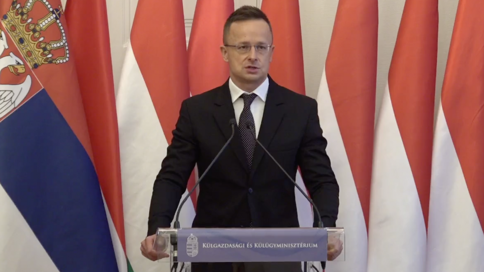 „Veszélybe sodornák hazánk biztonságának egyik legfontosabb alappillérét” – Szijjártó alaposan kiosztotta a baloldalt 