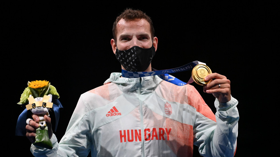 Szilágyi Áron sporttörténelmet írt, sorozatban harmadszor is olimpiai bajnok!