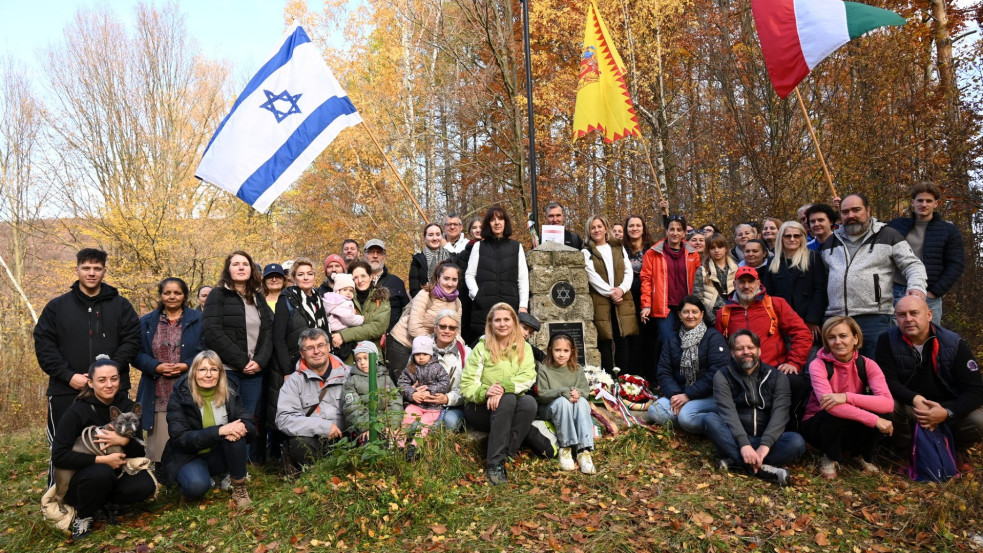 „Méltóképpen akkor tisztelhetjük a holokauszt áldozatait, ha nem hagyjuk, hogy újra megtörténjen” - A vészkorszak áldozataira emlékeztek Miskolcon