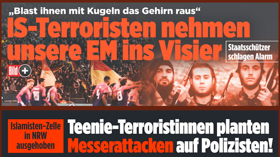 Rendkívüli: keresztényeket akartak kivégezni tinédzserek Németországban az Iszlám Állam nevében