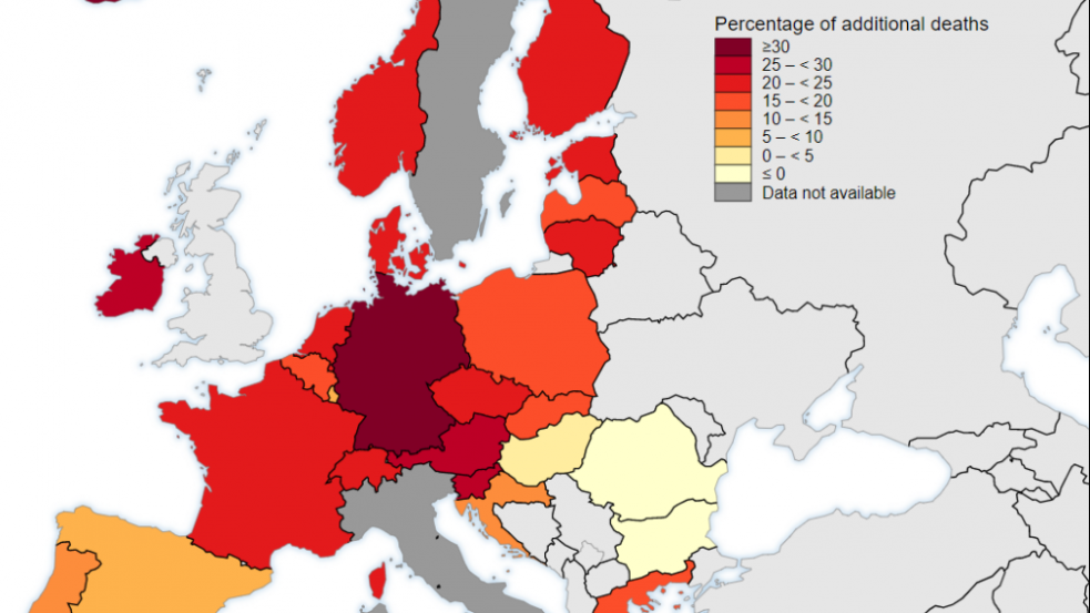 Rejtélyes halálhullám volt decemberben Európában, Magyarország kimaradt