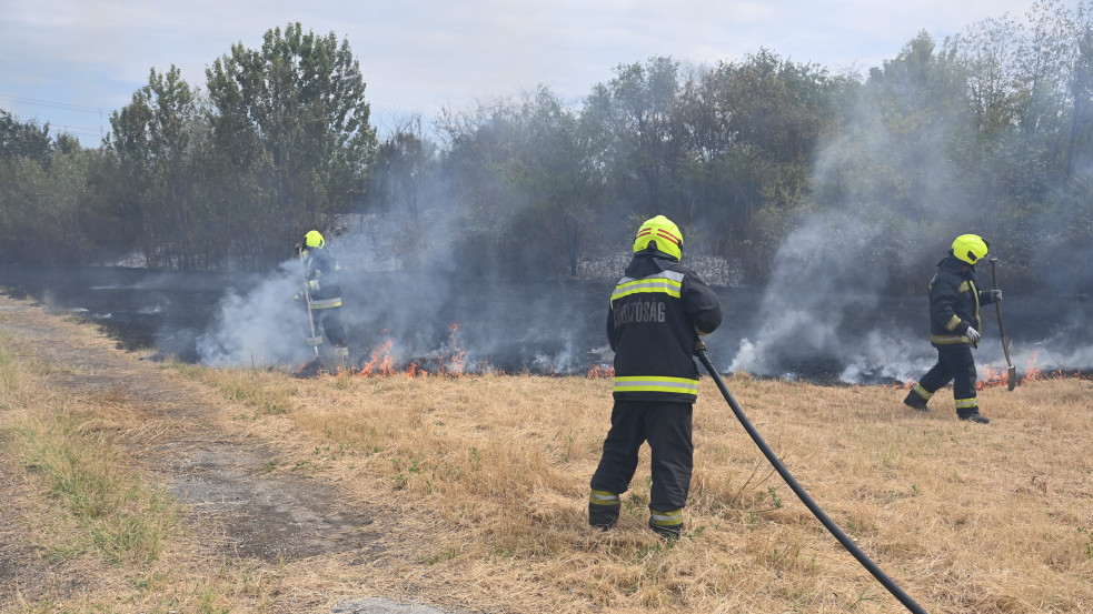 Csak piaci áron tankolhatnak a tűzoltók, spórolniuk kell a gyakorlatokon