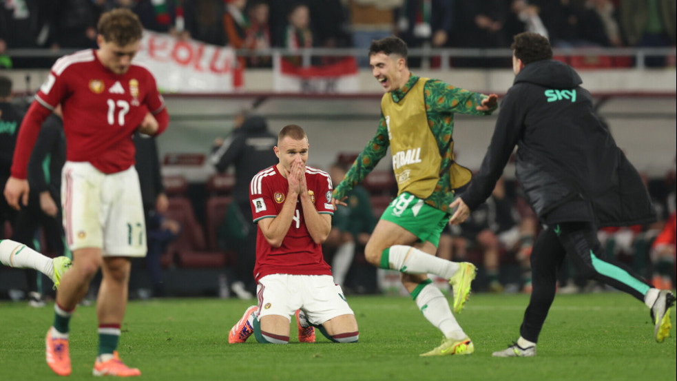 Dráma: az utolsó másodpercekben úsztak el a vb-álmaink