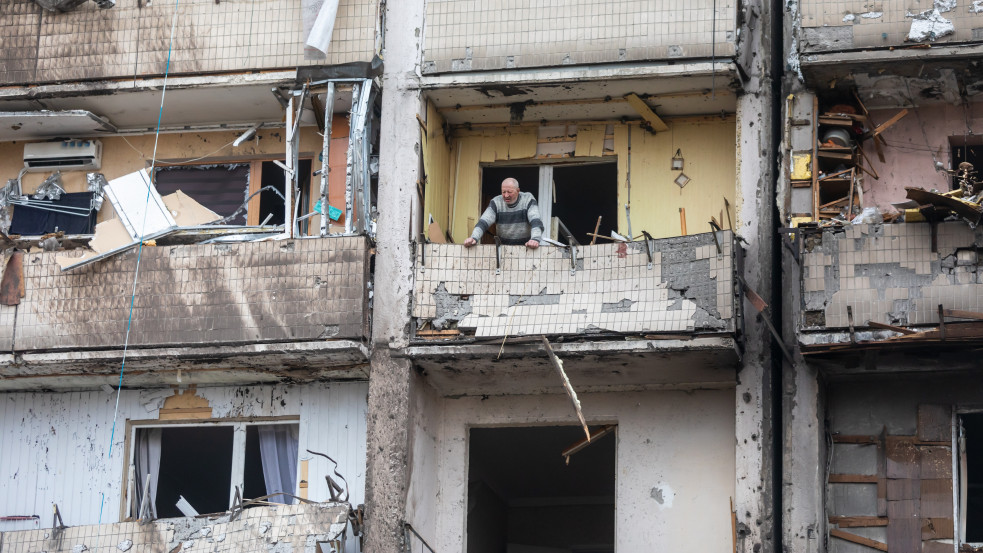 Német külügyminiszter: fel kellene gyorsítani a fegyverszállításokat Ukrajnába