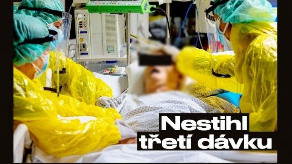(18+) "Ő elhitte a tévinformációkat" - haldoklók brutális képeivel sokkolja az embereket a cseh egészségügyi minisztérium