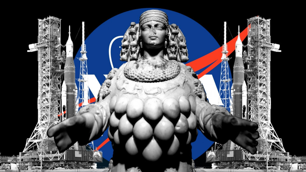 Artemisz görög istennő tiszteletére indítja új holdmisszióit a NASA