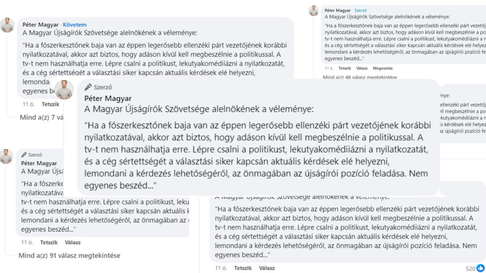 Magyar Péter-botrány: Vicsek úr, eddig miért maradt csendben?