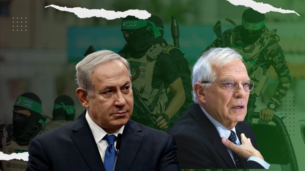 Óriási hazugság az uniós vezetőtől: szerinte Izrael hozta létre és finanszírozta a Hamaszt