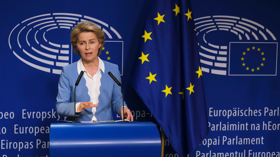 Videó: Százezer halott ukrán katonáról beszélt Von der Leyen, utólag változtattak az üzenetén