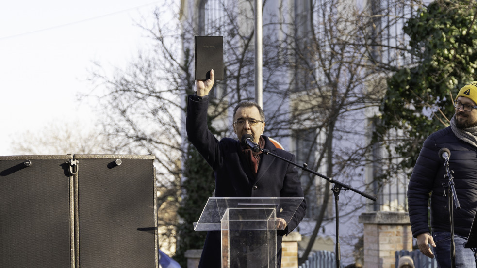 Mészáros István beszéde a Päivi Räsänen melletti szimpátiatüntetésen 