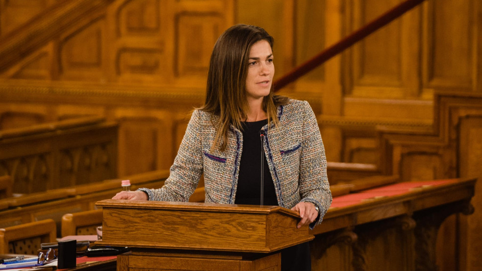 Varga Judit benyújtotta az alaptörvény tizedik módosításának javaslatát