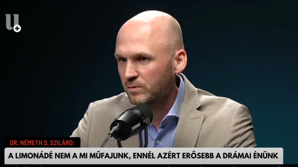 Németh S. Szilárd: A fővárosi kávézókban születik sok mítosz az ATV körül