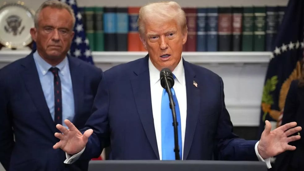 Drámai bejelentést tett Trump az autizmus terjedéséről