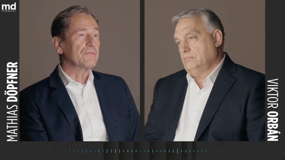 Orbán a Bildnek: Tudom, mit teszek, ha 2026-ban veszítek