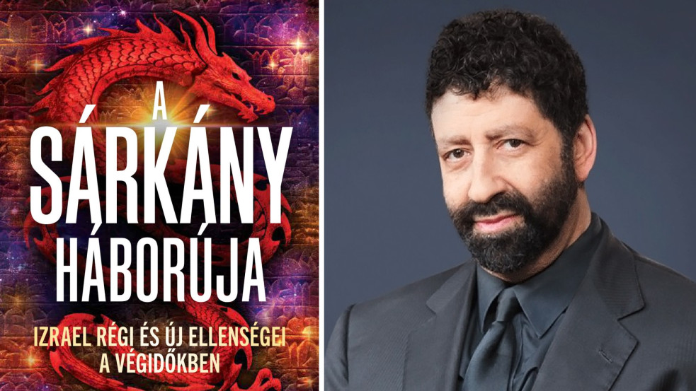 Jonathan Cahn: Izrael természetfeletti lényekkel is harcol