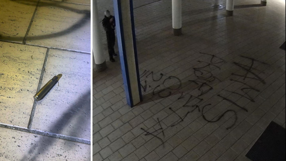 Rendkívüli: Behatoltak a Hit Park területére, töltényhüvellyel fenyegették meg Németh Sándort és a Hit Gyülekezetét