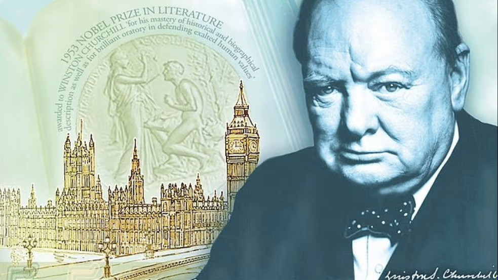 Churchill helyett egy borz kerül az új bankjegyre