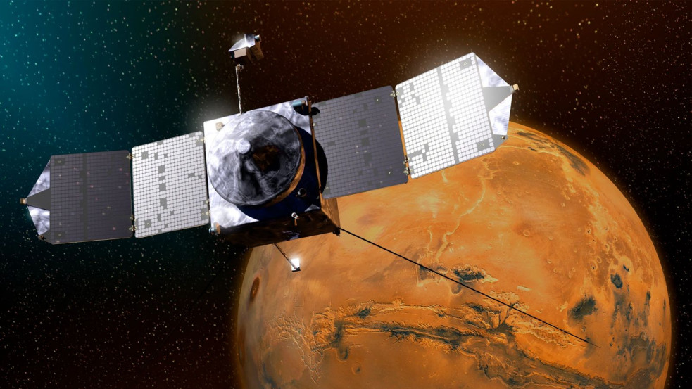 Rejtély a Marson: Félmilliárd dolláros űrszondát veszített el a NASA
