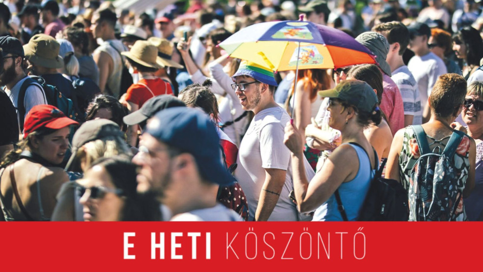 Meleghullám sújtja Európát - E heti köszöntő