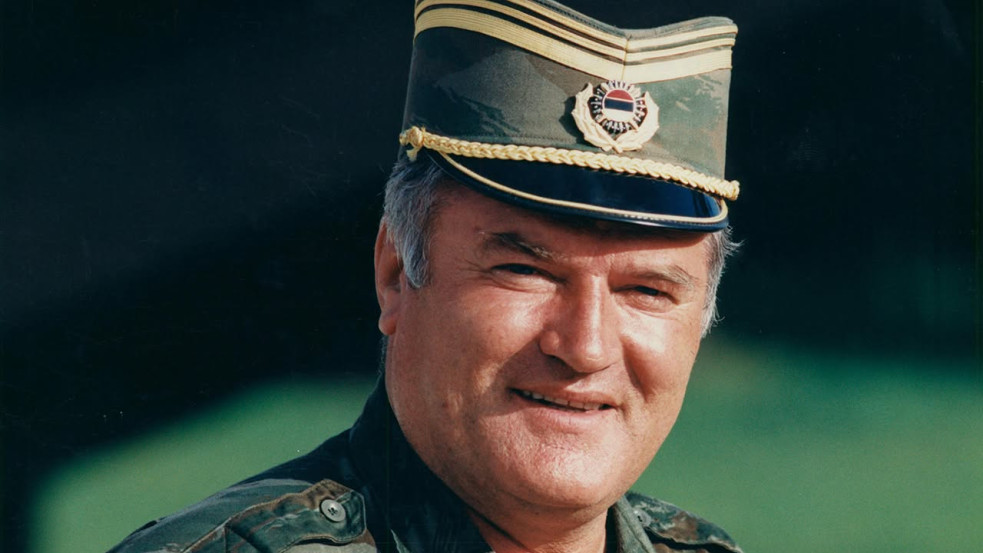 Eltemették a Hágában elhunyt Ratko Mladicot